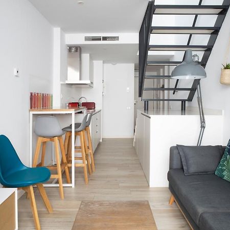 Urban Suites Sitges Apartments מראה חיצוני תמונה
