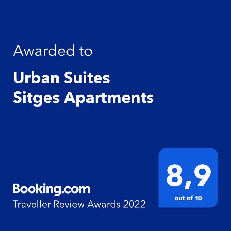 Urban Suites Sitges Apartments מראה חיצוני תמונה