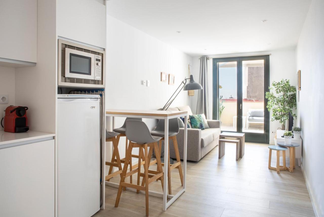 Urban Suites Sitges Apartments מראה חיצוני תמונה